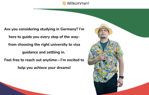 germany based student counsellor